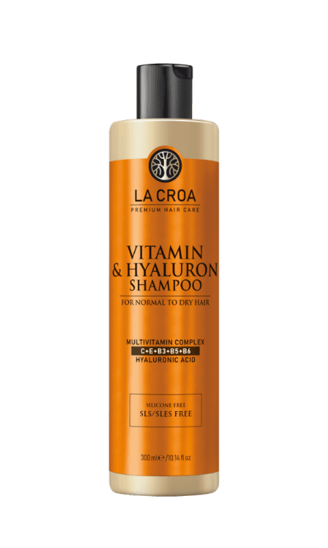 Vitamin complex & hyaluron shampoo
