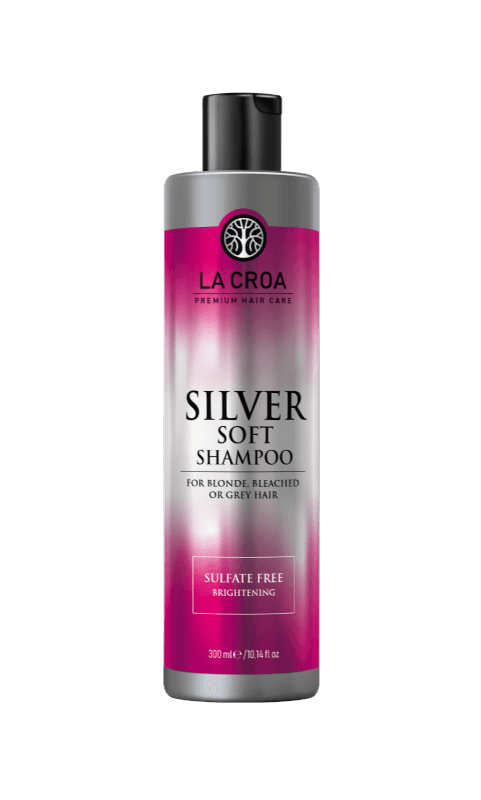 La Croa Silver Soft Shampoo 300Ml