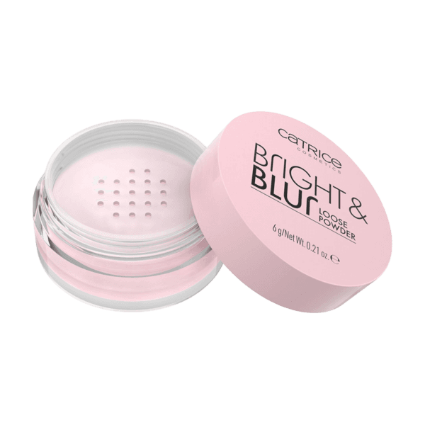 Catrice Bright & Blur Loose Powder 010 Soft Pink