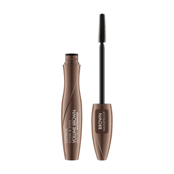 Glam & Doll Volume Brown Mascara Waterproof