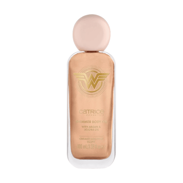 Catrice Wonder Woman Shimmer Oil