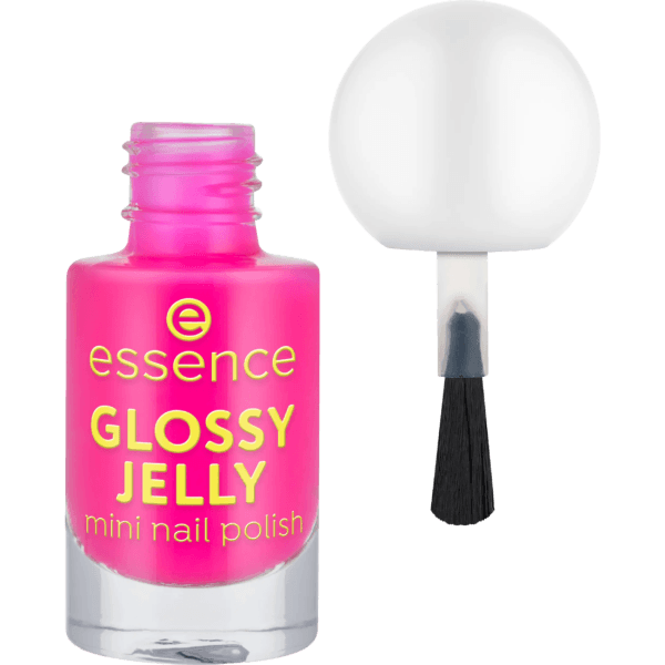 essence Glossy Jelly nail polish 02