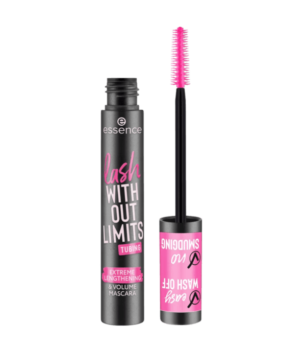 essence lash WITHOUT LIMITS TUBING