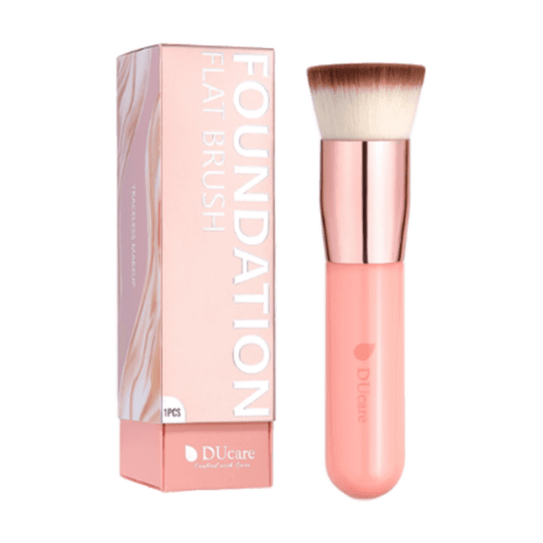 Ducare Flat Foundation Brush Pink