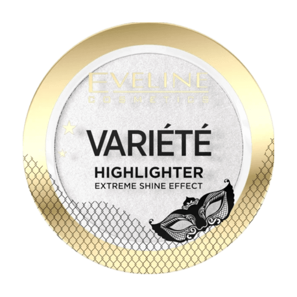 Eveline Variete Extreme Shine Effect Pressed Highlighter 02