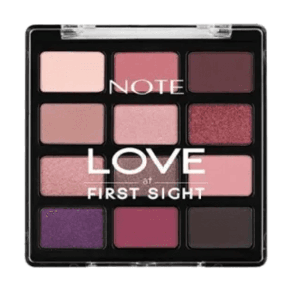 LOVE AT FIRST SIGHT EYE SHADOW PALETTE 208 ROMANTIC ROSE