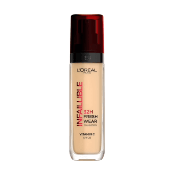 L'Oréal Paris Infallible 32hr Freshwear Liquid Foundation - 125 Warm