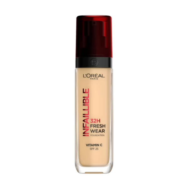 L'Oréal Paris Infallible 32hr Freshwear Liquid Foundation - 130 Cool