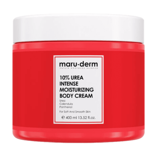 Maruderm %10 Urea Intense Moisturizing Body Cream 400 Ml