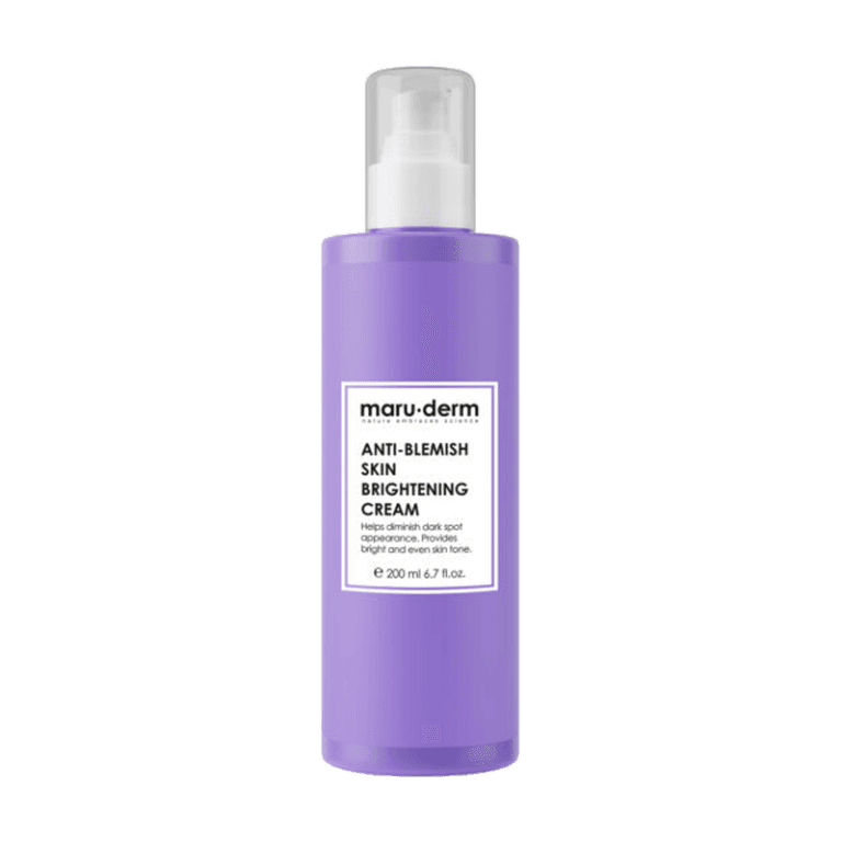 Maruderm Anti-Blemish Whitening Skin Care Cream 200 ML