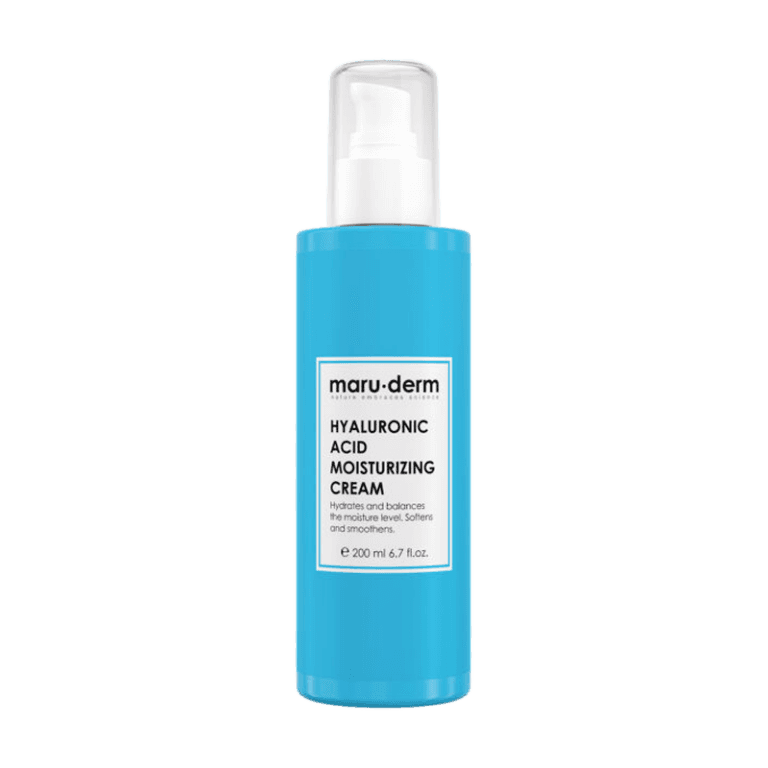 Maruderm Hyaluronic Acid Moisturizer Face & Body Cream 200 ML