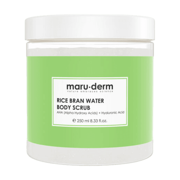 Maruderm Rice Bran Water Body Scrub 250 Ml