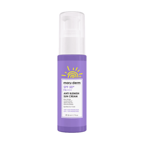 Maruderm SPF 50+ Anti Blemish Sun Cream 50 ML