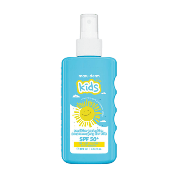 Maruderm SPF 50+ Gentle Protection Spray Sun Cream for Kids 200 ML