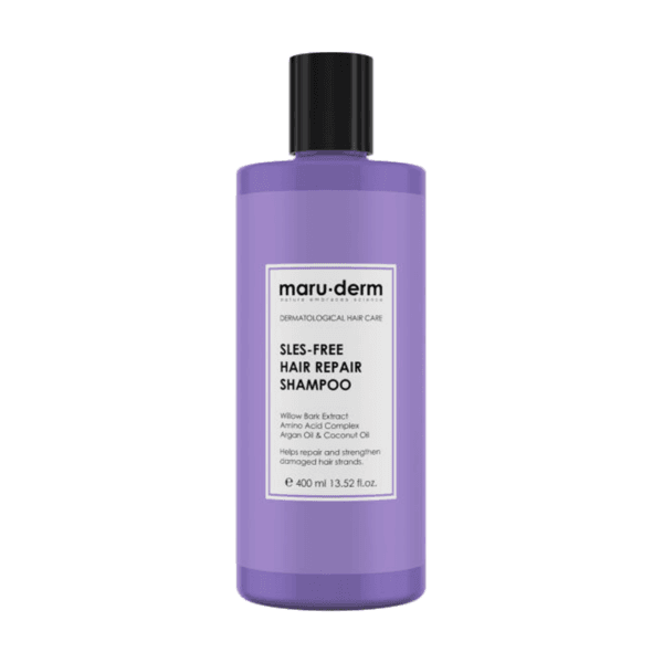 Maruderm Slees-Free Hyaluronic Acid Moisturizing Shampoo 400 Ml