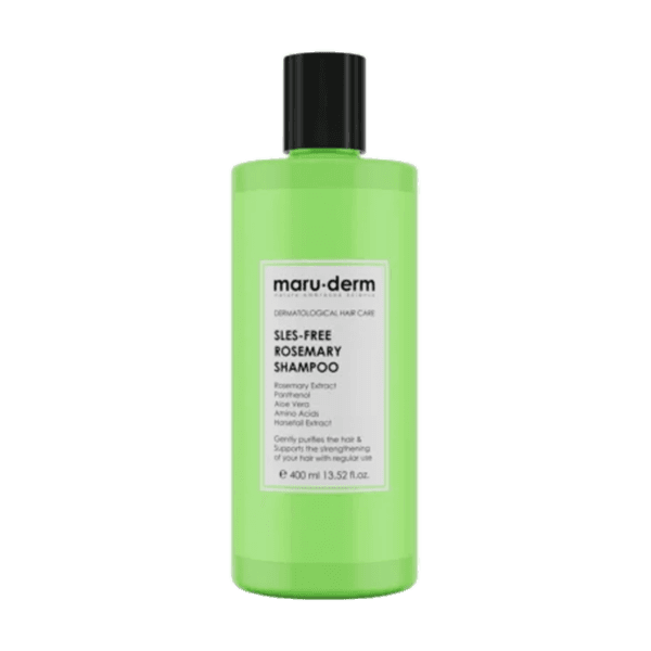 Maruderm Sles-Free Rosemary Shampoo 400 Ml
