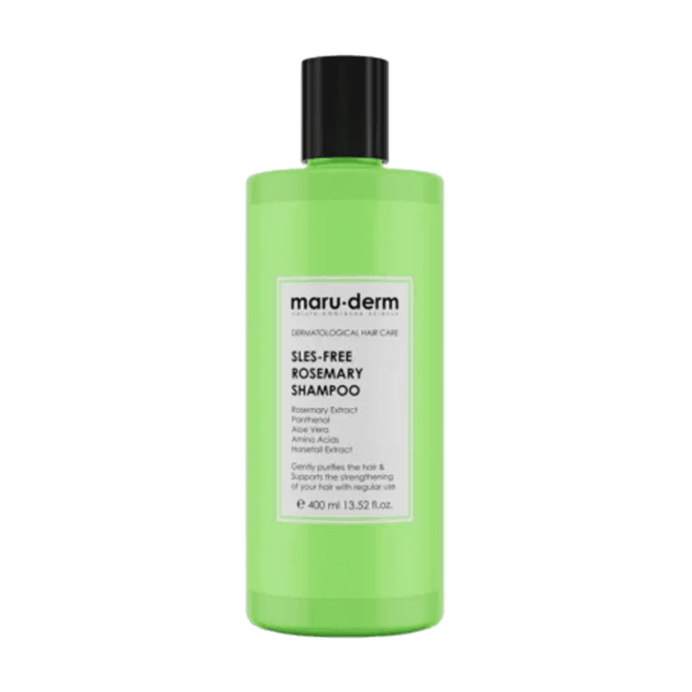 Maruderm Sles-Free Rosemary Shampoo 400 Ml