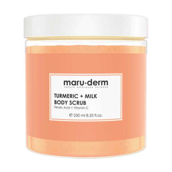 Maruderm Turmeric + Milk Body Scrub 250 Ml