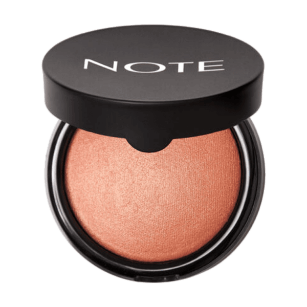 Note Baked Blusher 02 Vintage Pink