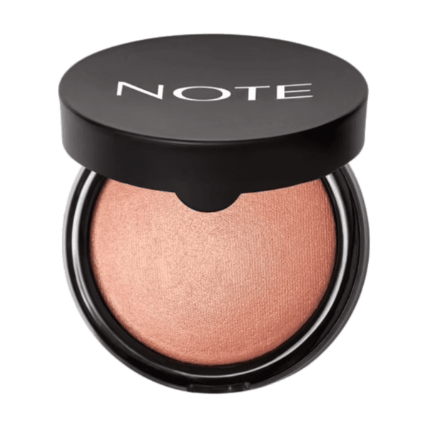 Note Baked Blusher 03 Oriental Pink