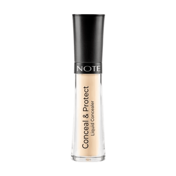 Note Conceal & Protect Liquid Concealer 01