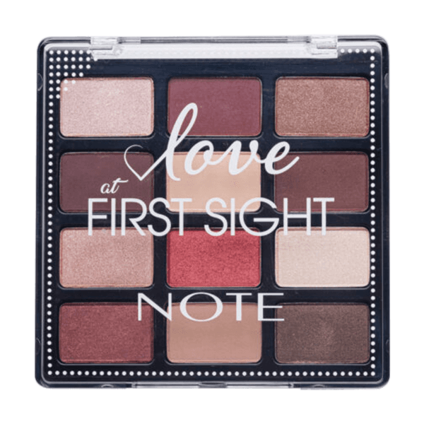 Note Love At First Sight Eyeshadow Palette 202