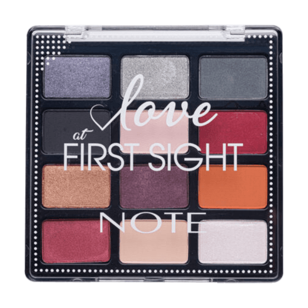 Note Love At First Sight Eyeshadow Palette 203