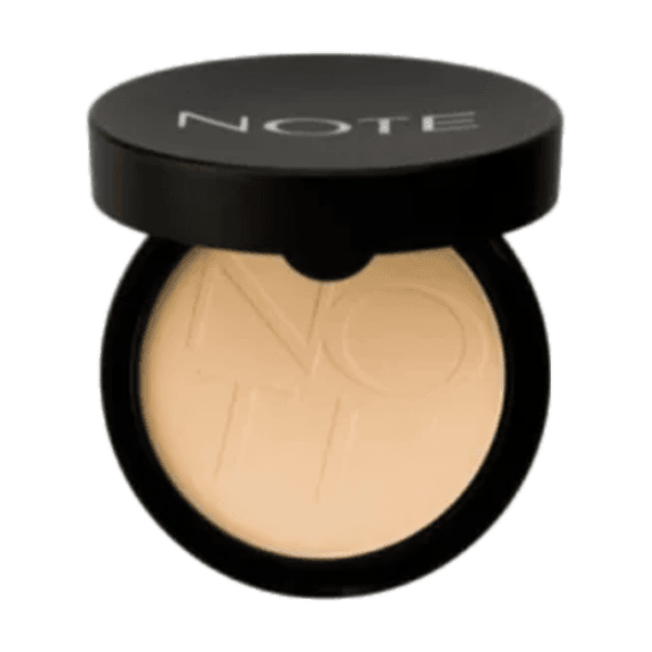 Note Luminous Silk Compact Powder 02