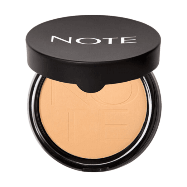 Note Luminous Silk Compact Powder 04