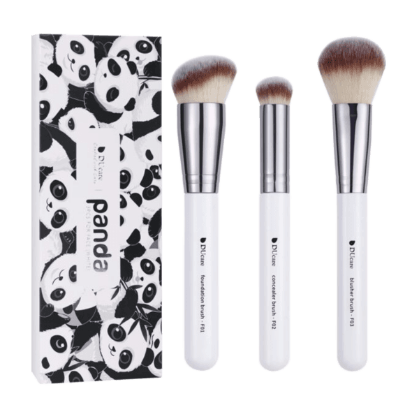 PANDA SERIES 3PCS MAKEUP SET FOR FACE WHITE
