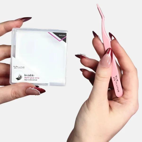 Flutur Invisible Refill Glue Strips