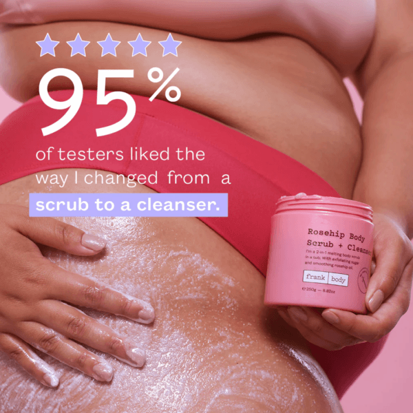 Rosehip Body Scrub & Cleanser