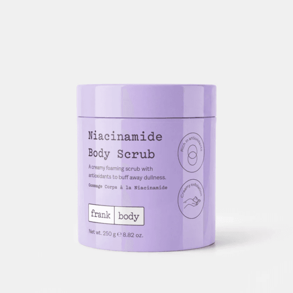 Niacinamide Body Scrub