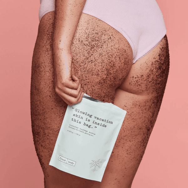 Coconut Coffee Scrub
