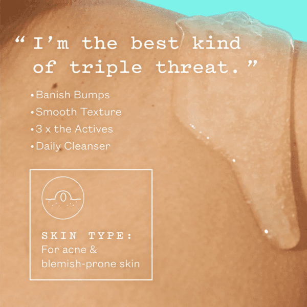 Triple Acid Body Wash