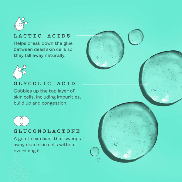 Triple Acid Body Wash