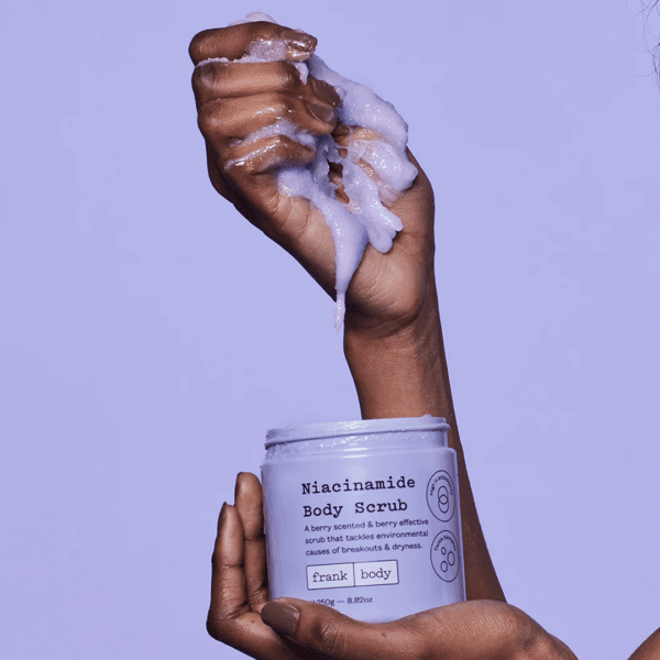 Niacinamide Body Scrub